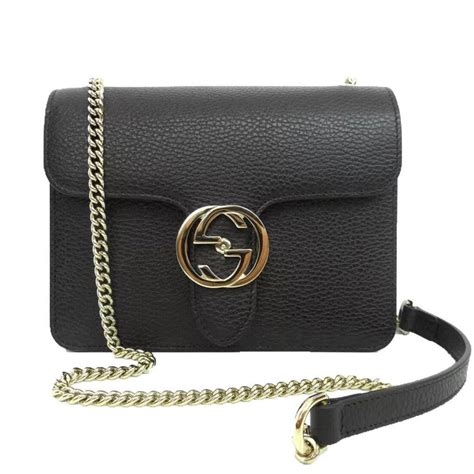 gucci crossbody black leather|gucci crossbody bags on sale.